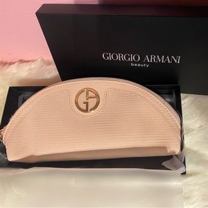 Giorgio Armani Cosmetic Makeup Bag